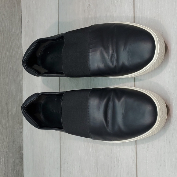 Vince Women Corbin Comfort Leather Slip On Leather Loafer shoes sz 10M - Picture 4 of 14